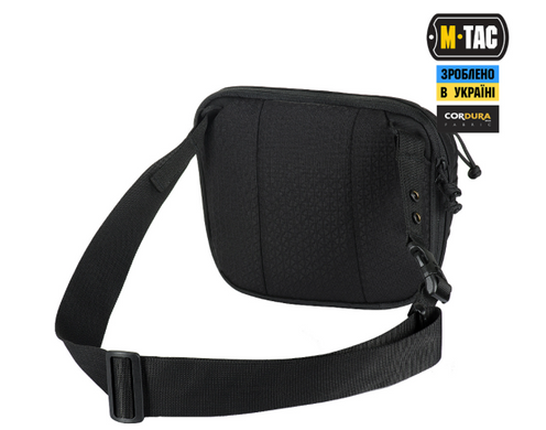 M-Tac сумка Sphaera Hex Hardsling Bag Gen.II Elite Black