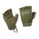 M-Tac рукавички безпалі Assault Tactical Mk.3 Olive S