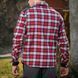 M-Tac рубашка Redneck Cotton Shirt Red 2XL/R