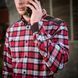 M-Tac рубашка Redneck Cotton Shirt Red 2XL/R