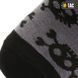 M-Tac шкарпетки легкі Mk.3 Pirate Skull Dark Grey 39-42
