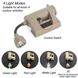 Ліхтар Tactical Helmet Light, Illumination Tool Outdoor for 20mm Picatinny Rail (Tan)