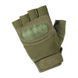 M-Tac рукавички безпалі Assault Tactical Mk.3 Olive S
