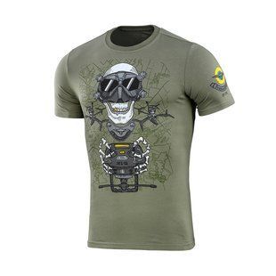 M-Tac футболка Drohnenf&uuml;hrer Light Olive XS