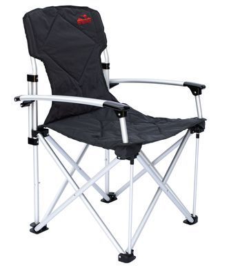 Крісло розкладне Tramp з ущільненої спинкою і жорсткими підлокітниками 004