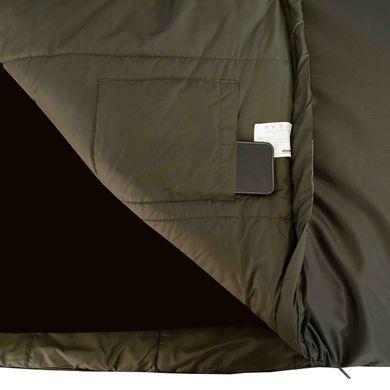Спальний мішок Tramp Shypit 400XL ковдра з капюш правий olive 220/100 UTRS-060L