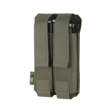 M-Tac підсумок подвійний для пістолетного магазина АПС Laser Cut Gen.II Ranger Green