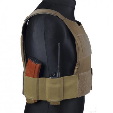M-Tac чохол бронежилета низькопрофільний Coyote Medium