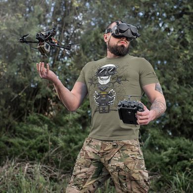 M-Tac футболка Drohnenf&uuml;hrer Light Olive XS