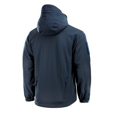 M-Tac куртка Soft Shell з підстібкою Dark Navy Blue XS