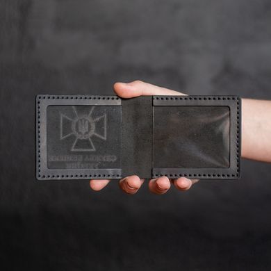 Обкладинка на посвідчення СБУ чорна