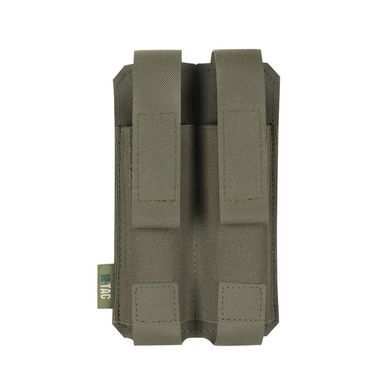 M-Tac підсумок подвійний для пістолетного магазина АПС Laser Cut Gen.II Ranger Green