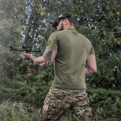 M-Tac футболка Drohnenf&uuml;hrer Light Olive XS