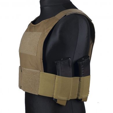 M-Tac чохол бронежилета низькопрофільний Coyote Medium