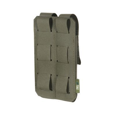 M-Tac підсумок подвійний для пістолетного магазина АПС Laser Cut Gen.II Ranger Green