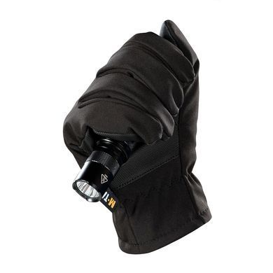 M-Tac перчатки Soft Shell Thinsulate Black M