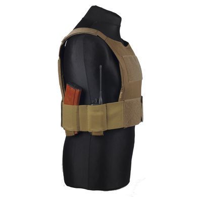 M-Tac чохол бронежилета низькопрофільний Coyote Medium