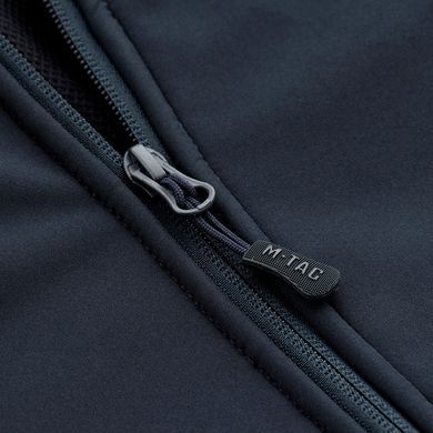 M-Tac куртка Soft Shell з підстібкою Dark Navy Blue XS