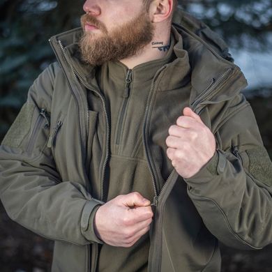 M-Tac куртка Soft Shell з підстібкою Olive