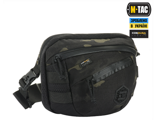 M-Tac сумка Sphaera Hex Hardsling Bag Gen.II Elite Multicam Black/Black