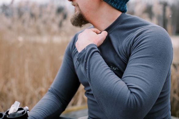 Термобілизна чоловіча Tribe Microfleece (футболка+штани) T-KA-0015-grey, T-KA-0015-grey-XL