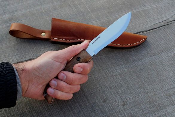 Компактный охотничий Нож из Углеродистой Стали HK1 CSH BPS Knives