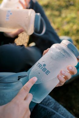 Пляшка Tribe Soft Bottle 1 л TPU м'яка T-FE-0023-crystal-white