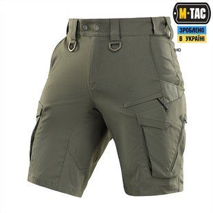 M-Tac шорти Aggressor Summer Flex Army Olive M