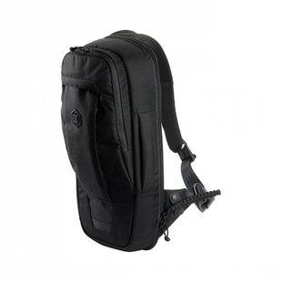M-Tac рюкзак однолямочный Agent Elite Hex Black