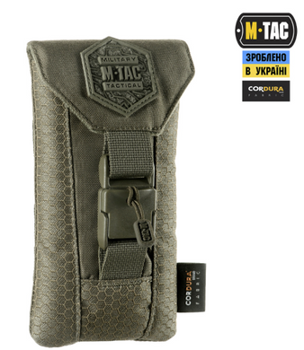 M-Tac підсумок для смартфона Elite Medium Hex Full Ranger Green