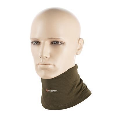 M-Tac шарф-труба Polartec Power Grid Dark Olive S/M