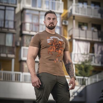 M-Tac футболка Гетьман Сагайдачний Coyote Brown XS
