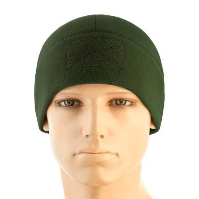 M-Tac шапка Watch Cap Elite фліс (320г/м2) з липучкою Army Olive M
