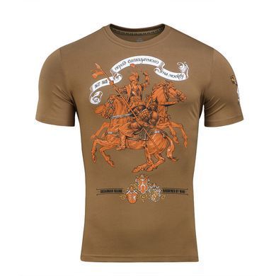 M-Tac футболка Гетьман Сагайдачний Coyote Brown XS