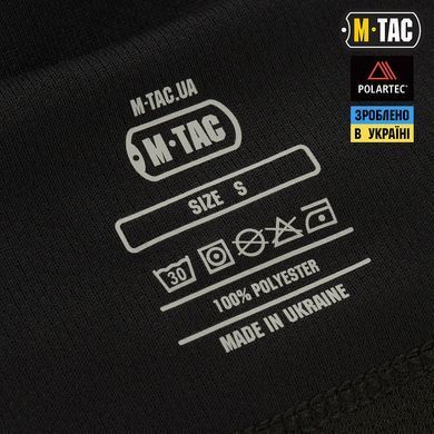 M-Tac балаклава-ніндзя потовідвідна Polartec Black S