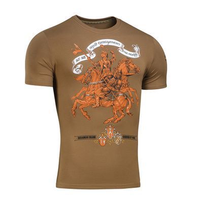 M-Tac футболка Гетьман Сагайдачний Coyote Brown XS