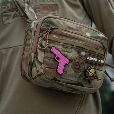 M-Tac нашивка Glock Pink