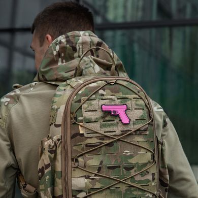 M-Tac нашивка Glock Pink