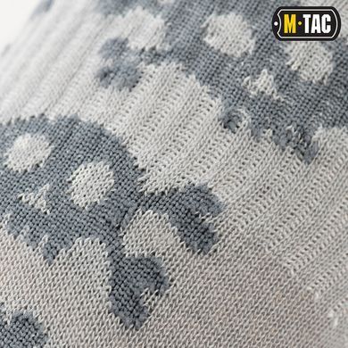 M-Tac шкарпетки легкі Mk.3 Pirate Skull Light Grey 39-42
