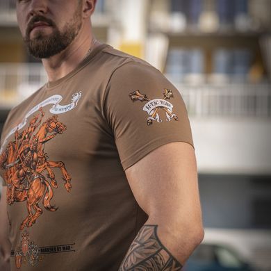 M-Tac футболка Гетьман Сагайдачний Coyote Brown XS