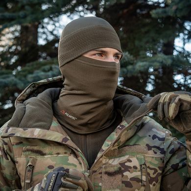 M-Tac шарф-труба Polartec Power Grid Dark Olive S/M