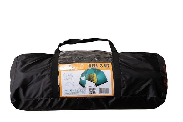 Намет Tramp Bell 3 (V2) green UTRT-080