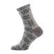 M-Tac шкарпетки легкі Mk.3 Pirate Skull Light Grey 39-42
