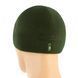 M-Tac шапка Watch Cap Elite фліс (320г/м2) з липучкою Army Olive M