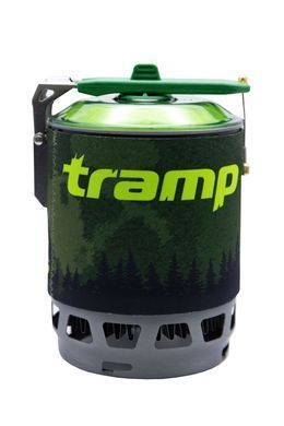 Система для приготування їжі Tramp 0,8л olive UTRG-049