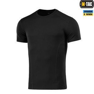 M-Tac футболка потовідвідна Athletic Black XL