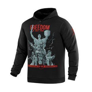 M-Tac кофта Hoodie Freedom Black XS