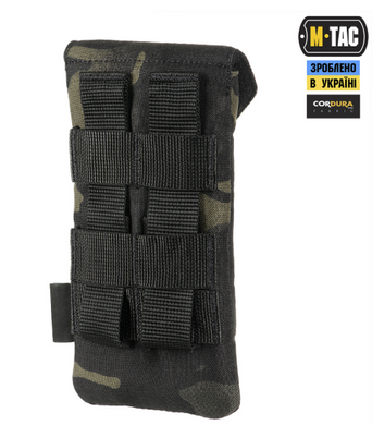 M-Tac підсумок для смартфона Elite Medium Hex Multicam Black/Black