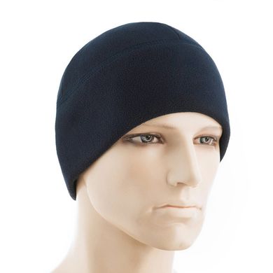 M-Tac шапка Watch Cap Elite фліс (270г/м2) with Slimtex Dark Navy Blue S