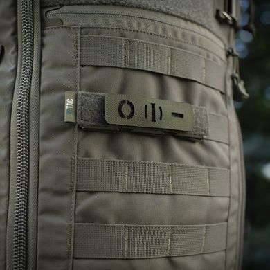 M-Tac панель для нашивок на MOLLE 120x26 Ranger Green